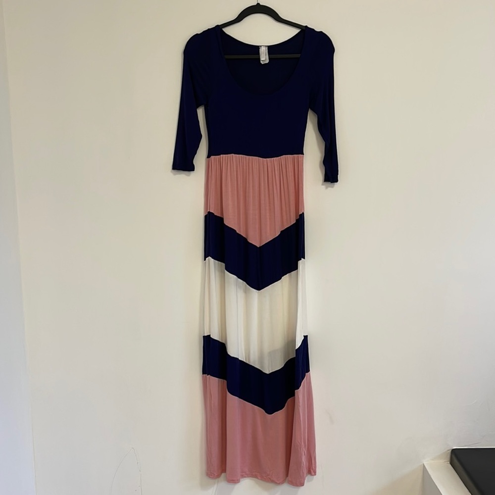 Pink blush dress